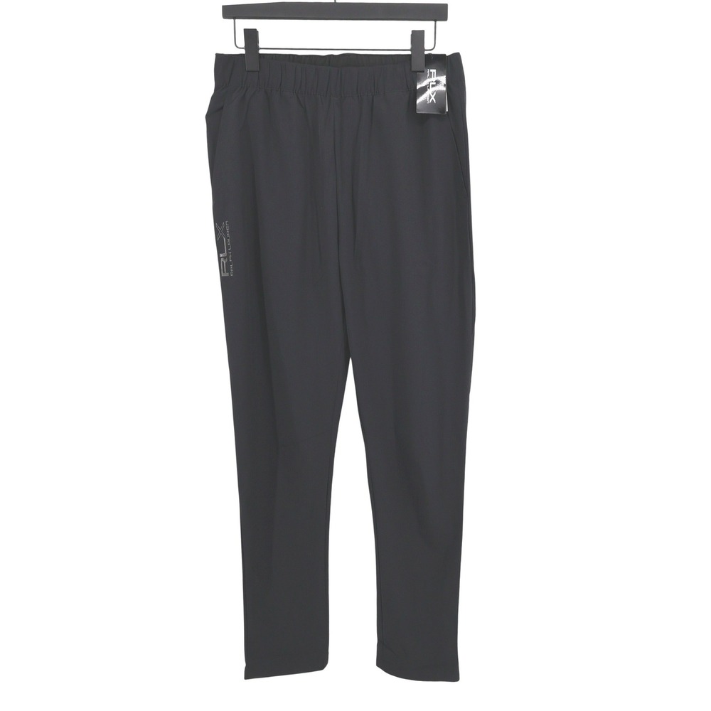 NEW RLX Ralph Lauren Performance Liner Jogger Pants Black Mens Medium MSRP $138 - Picture 2 of 11